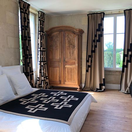 Chateau Bernon Maison D Hotes - Piscine Et Spa Queyrac Luaran gambar