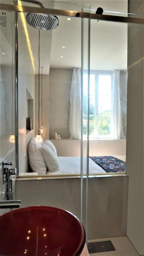 Chateau Bernon Maison D Hotes - Piscine Et Spa Queyrac Luaran gambar