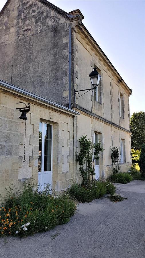 Chateau Bernon Maison D Hotes - Piscine Et Spa Bed & Breakfast Queyrac Luaran gambar