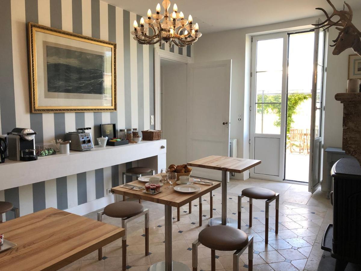Chateau Bernon Maison D Hotes - Piscine Et Spa Queyrac Luaran gambar