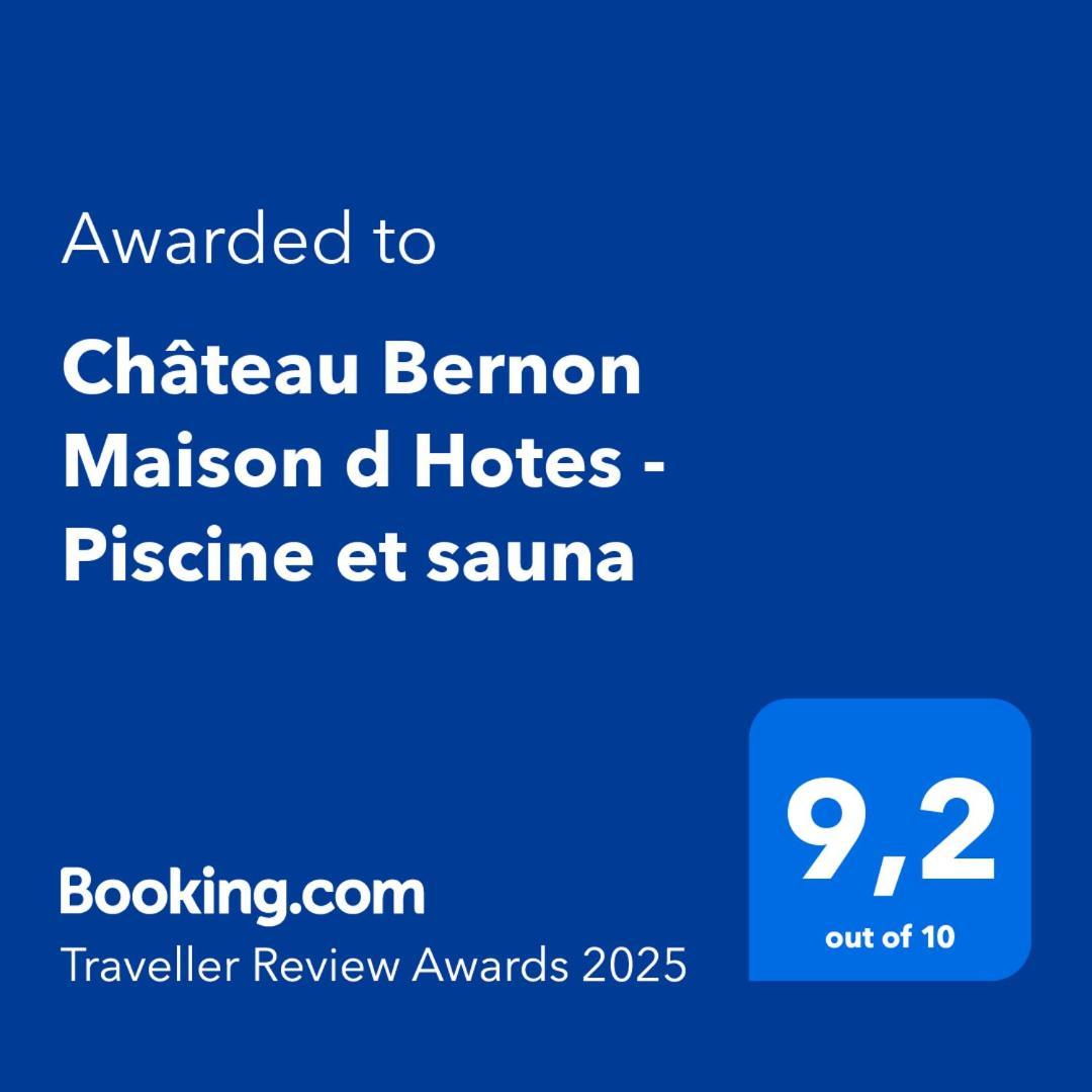 Chateau Bernon Maison D Hotes - Piscine Et Spa Queyrac Luaran gambar